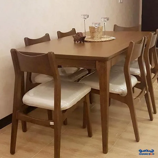 ست ناهارخوری رابو مدل شکوفه