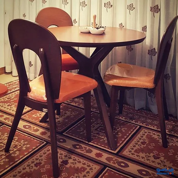 ست ناهارخوری رابو مدل شقایق-ارکیده