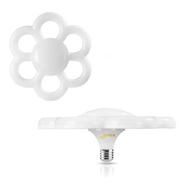 لامپ LED میتره مدل گل 40وات