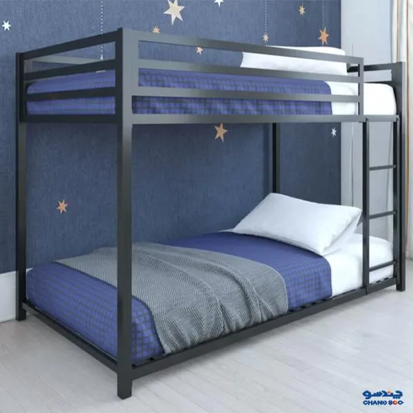 تخت خواب فلزی دو طبقه DS مدل S18