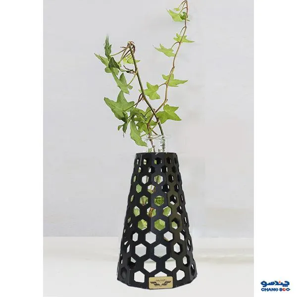 گلدان تزئینی گلیکات مدل 4002
