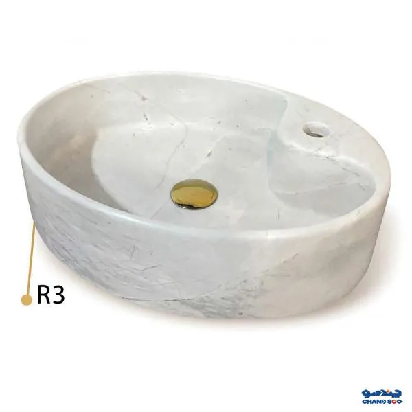کاسه روشویی مرالو مدل مرال R3