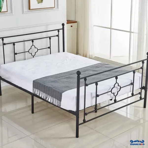 تخت خواب فرفورژه دو نفره DS مدل F5
