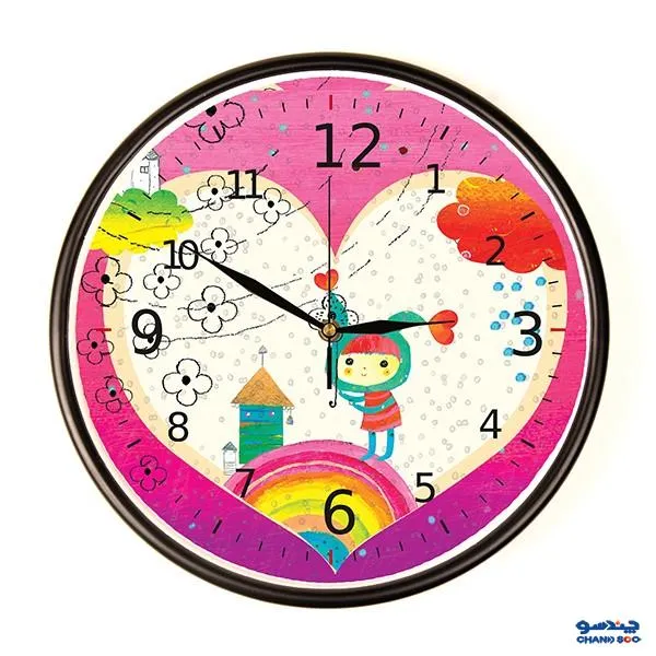 ساعت دیواری دستیکور مدل VM3-211