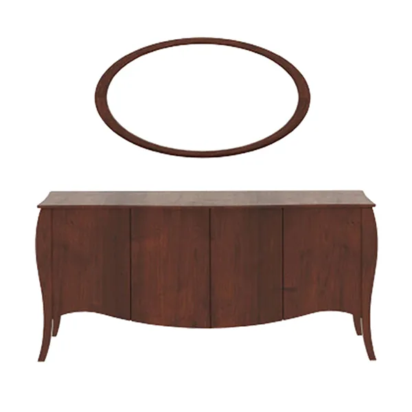 آینه و کنسول نیلپر مدل آندرسا