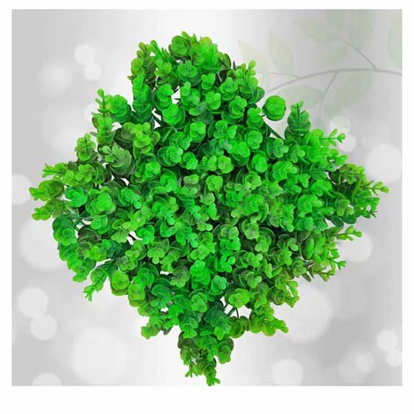 دیوار سبز مصنوعی دنیای چمن مدل شمشادی3