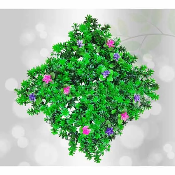 دیوار سبز مصنوعی دنیای چمن مدل پونه