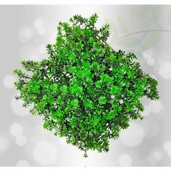 دیوار سبز مصنوعی دنیای چمن مدل داوودی