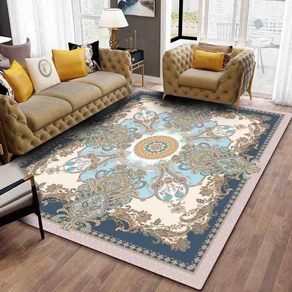 روفرشی کشدار سنتی فیروزه ای زکسیس مدل TF473