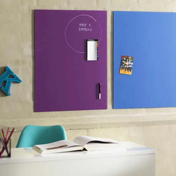 تخته وایت برد شیشه ای اینکو سایز 60×40