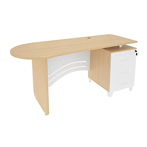 میز کارمندی میکرون مدل EM-05