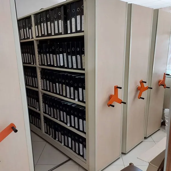قفسه بایگانی DS مدل ریلی