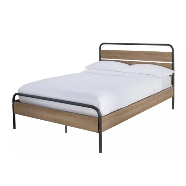 تخت خواب فلزی دو نفره DS مدل M21