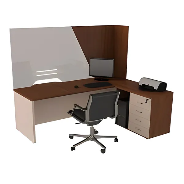 میز کانتر بانکی میکرون مدل BC-04