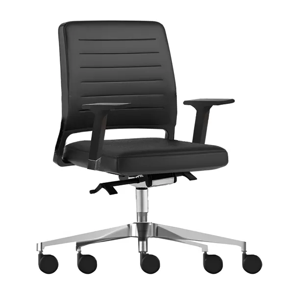 صندلی کارمندی Onyx نظری مدل M301 دسته متحرک پلاستیکی