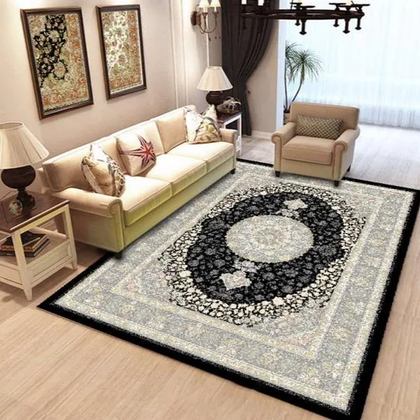 کاور فرش سنتی نگین ترمه مدل 296