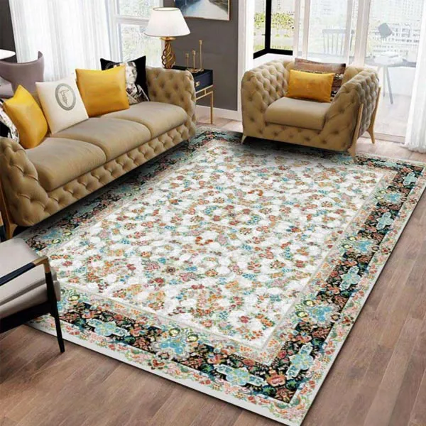 کاور فرش سنتی نگین ترمه مدل 320