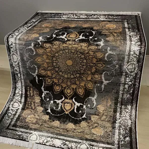 کاور فرش سنتی نگین ترمه مدل 326