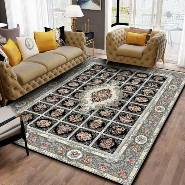 کاور فرش سنتی نگین ترمه مدل 352