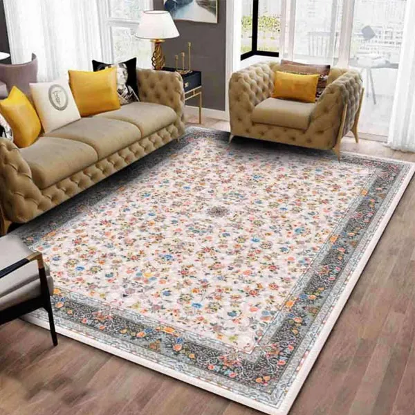 کاور فرش سنتی نگین ترمه مدل 355