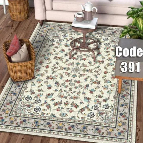 کاور فرش سنتی نگین ترمه مدل 391