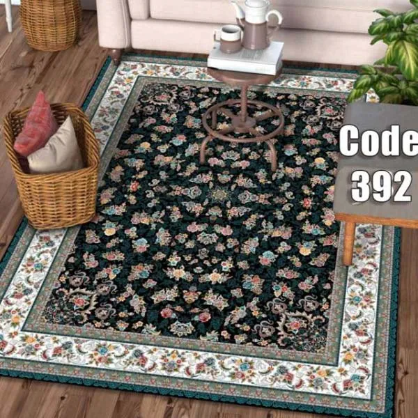 کاور فرش سنتی نگین ترمه مدل 392