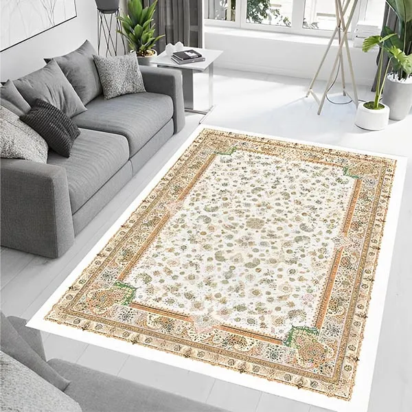 کاور فرش سنتی نگین ترمه مدل 368