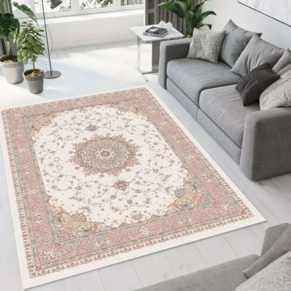 کاور فرش سنتی نگین ترمه مدل 207