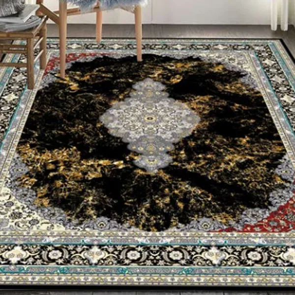 کاور فرش سنتی نگین ترمه مدل 301