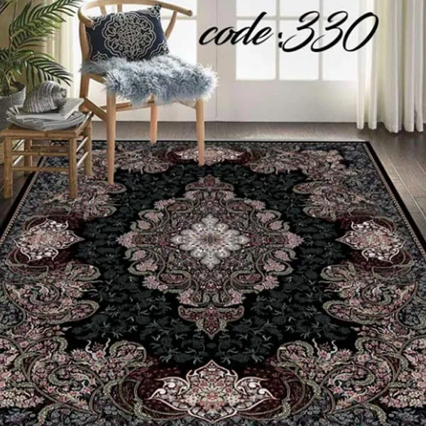 کاور فرش سنتی نگین ترمه مدل 330
