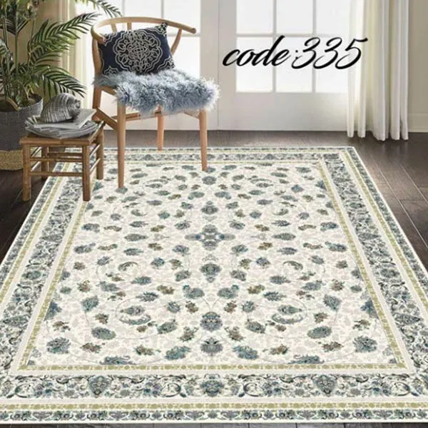کاور فرش سنتی نگین ترمه مدل 335