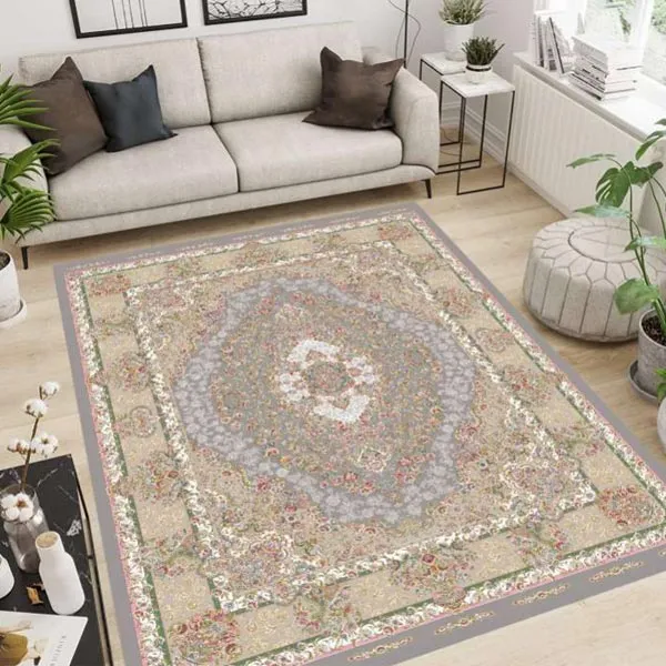 کاور فرش سنتی نگین ترمه مدل 336