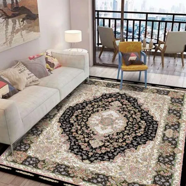 کاور فرش سنتی نگین ترمه مدل 337