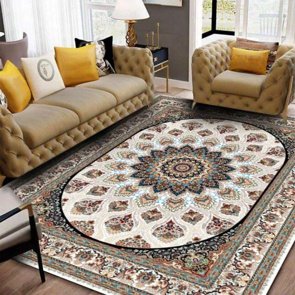 کاور فرش سنتی نگین ترمه مدل 340
