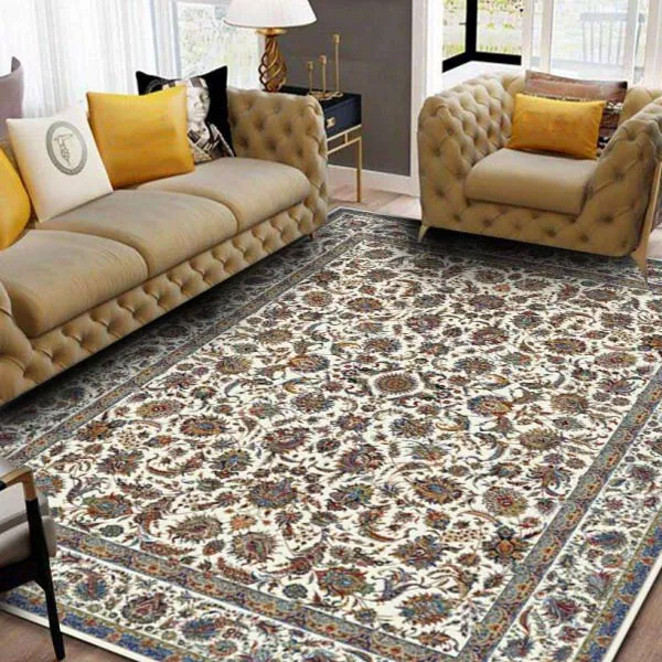کاور فرش سنتی نگین ترمه مدل 341