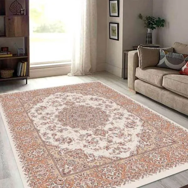 کاور فرش سنتی نگین ترمه مدل 344