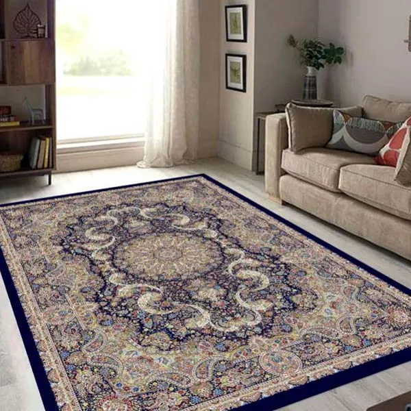 کاور فرش سنتی نگین ترمه مدل 346
