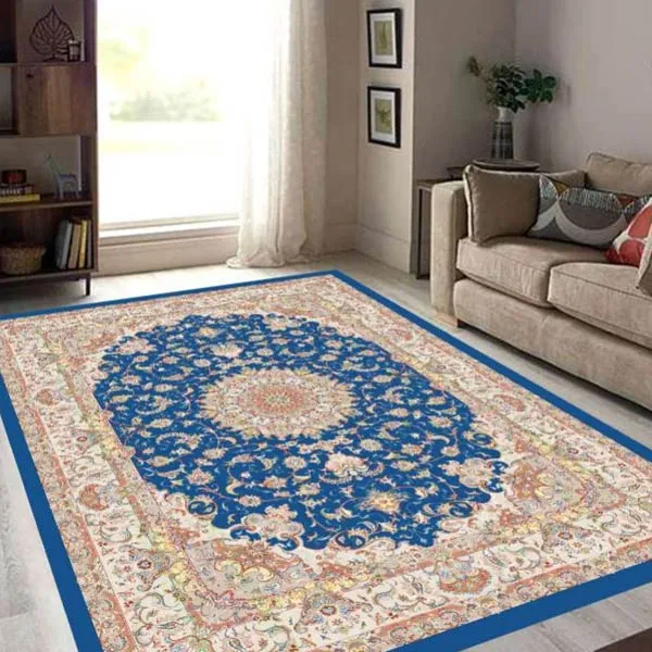 کاور فرش سنتی نگین ترمه مدل 348