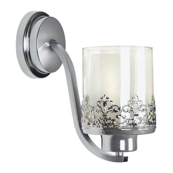 چراغ دیواری چشمه نور مدل N2663/1-C کروم