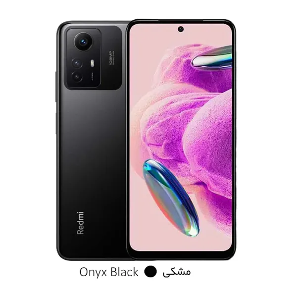 گوشی شیائومی مدل Redmi Note 12S - ظرفیت 256 گیگابایت - رم 8 گیگابایت
