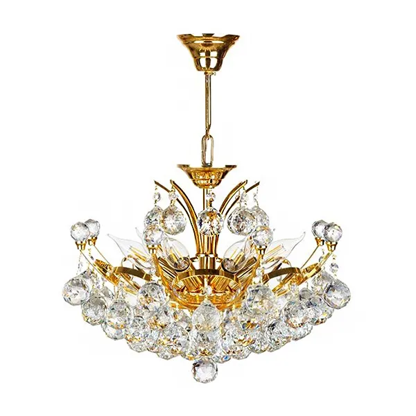 چراغ آویز کریستالی چشمه نور 9 شعله مدل H6635/50