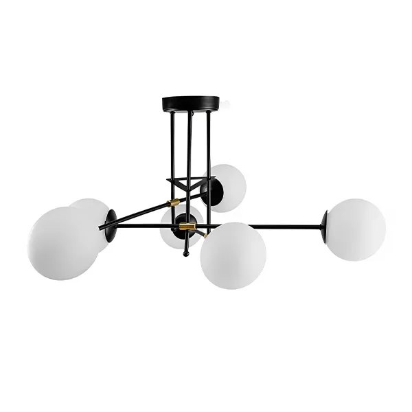 لوستر 6 شعله چشمه نور مدل A1245/6