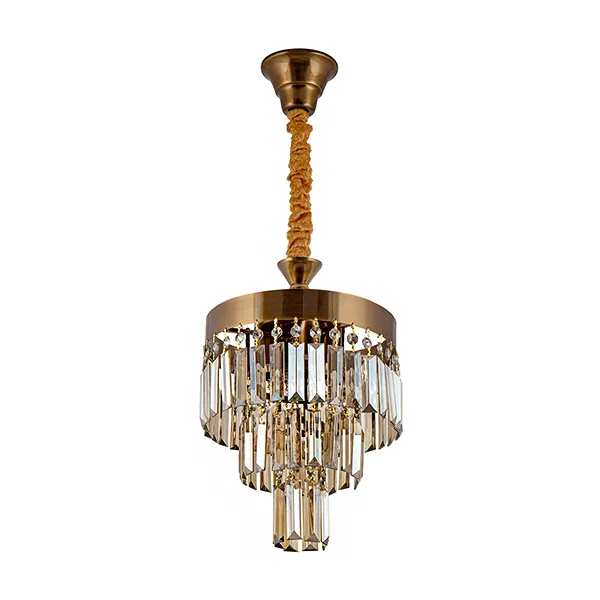 لوستر 4 شعله چشمه نور مدل N2662-25