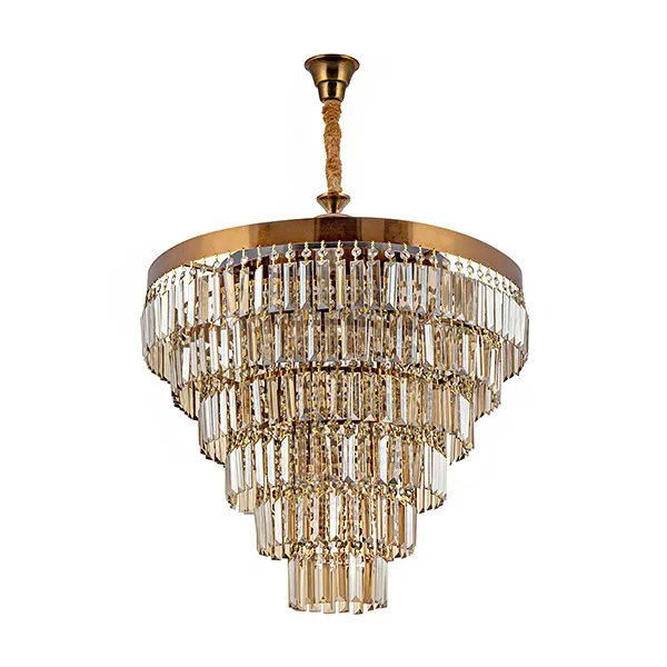 لوستر 22 شعله چشمه نور مدل N2662-65