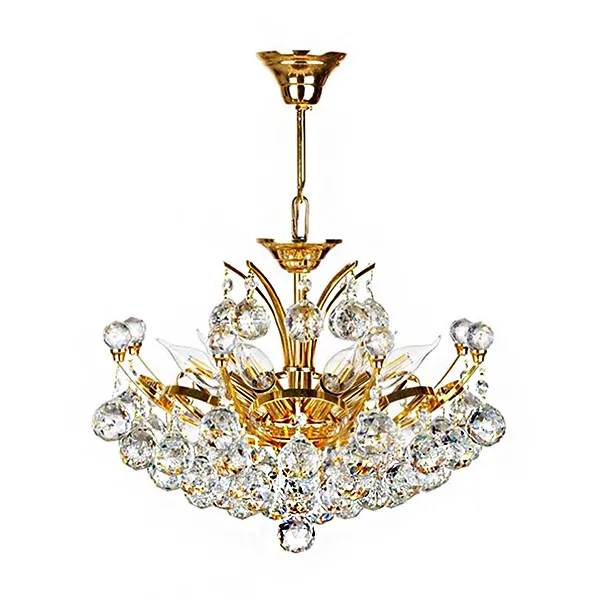 لوستر کریستالی چشمه نور 7 شعله مدل H6670/40