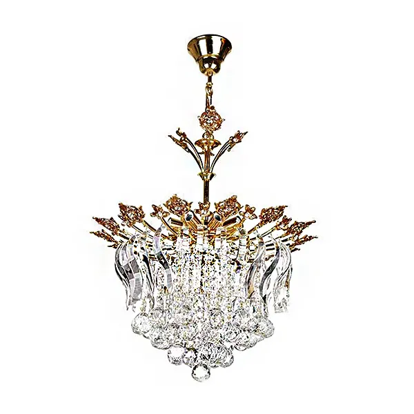 لوستر کریستالی چشمه نور 8 شعله مدل H6620/50