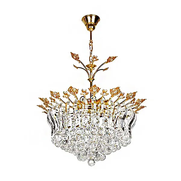 لوستر کریستالی چشمه نور 10 شعله مدل H6620/60