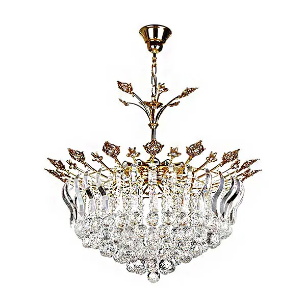 لوستر کریستالی چشمه نور 12 شعله مدل H6620/70