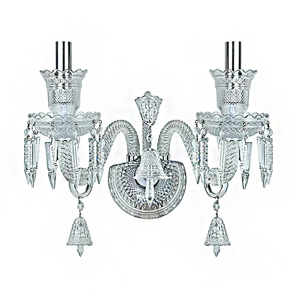 چراغ دیواری چشمه نور مدل HA3112/2CR