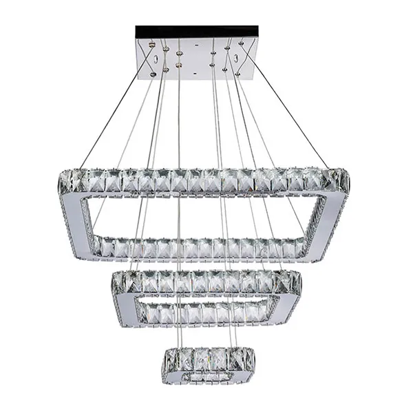 لوستر ریموت دار SMD چشمه نور مدل A6545/3-C